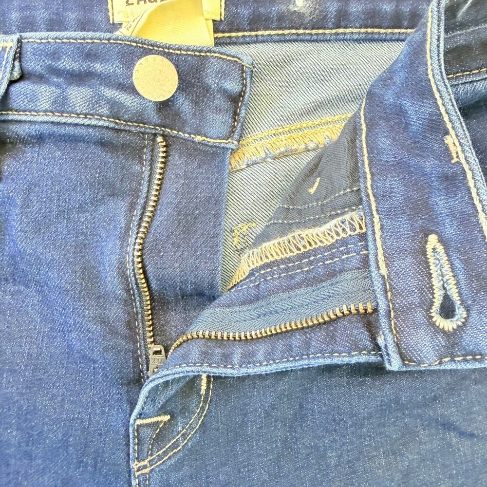 L'Agence Women's Jeans Size 27 Margot High‎ Rise Skinny Blue Denim - Picture 4 of 11